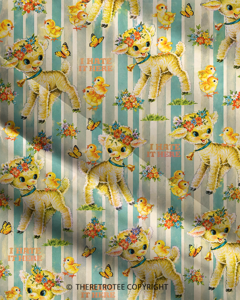 TheRetroTee ——  Vintage Straps Maxi Dress