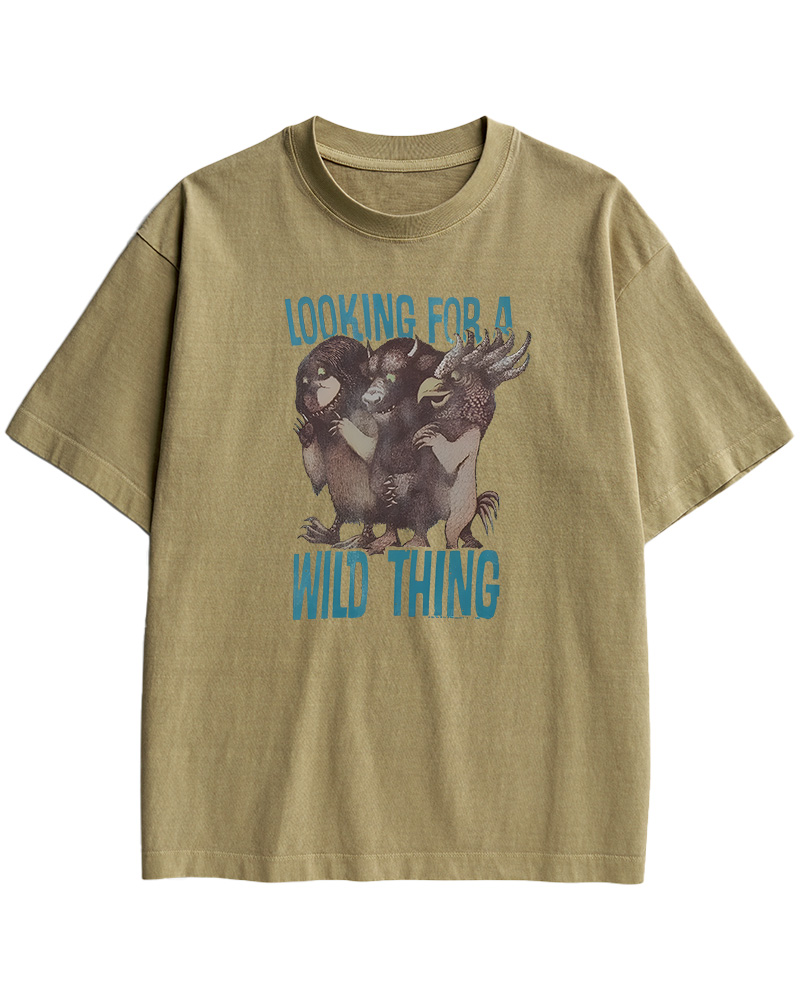 Where The Wild Things Are Cotton T-Shirt