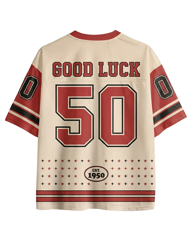 TheRetroTee I Want You To Know That Someone Cares 1950s Mesh Jersey