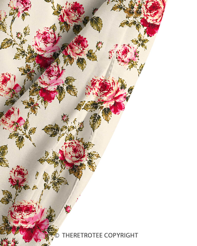 TheRetroTee ——  Vintage Straps Maxi Dress