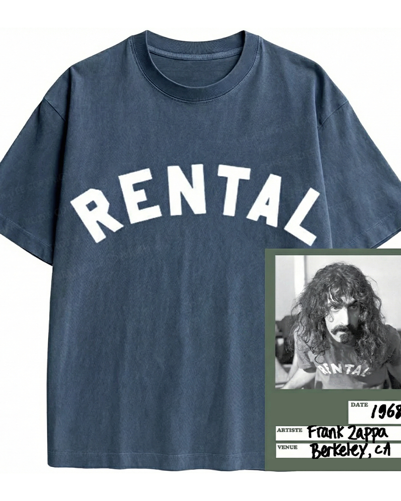 TheRetroTee Rental 1980s Cotton T-Shirt
