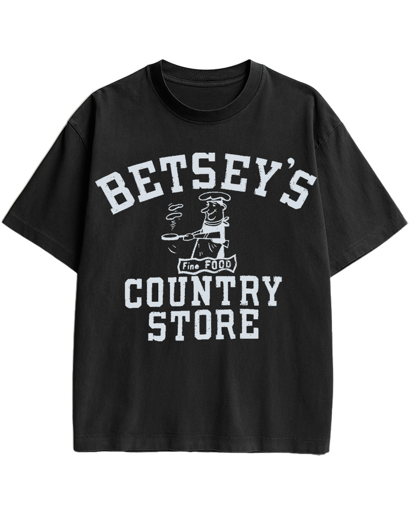 TheRetroTee 60s Country Store Cotton T-Shirt