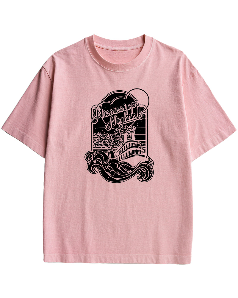 TheRetroTee Mississippi Nights St. Louis 1970s Cotton T-Shirt