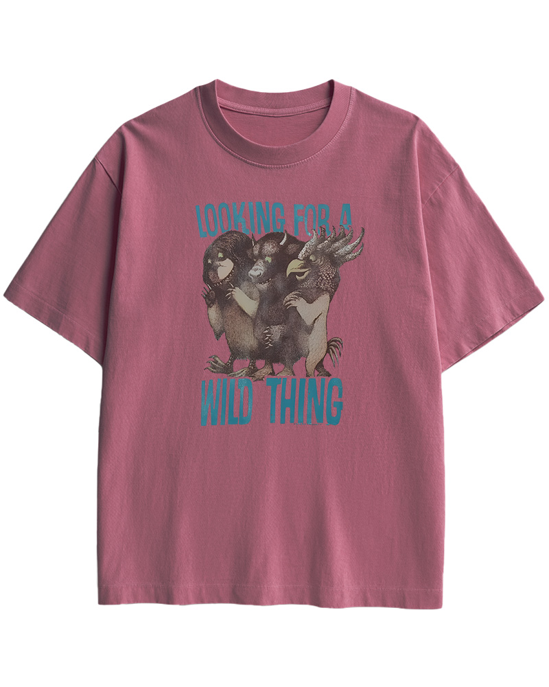 Where The Wild Things Are Cotton T-Shirt