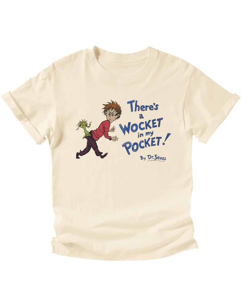 TheRetroTee Rhyming Pocket Creature 1970s Kids T-Shirt
