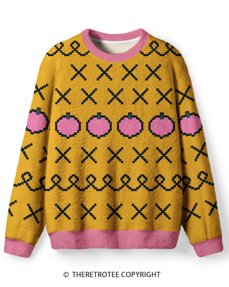 TheRetroTee Vintage 1990s Orchard Folk Sweater