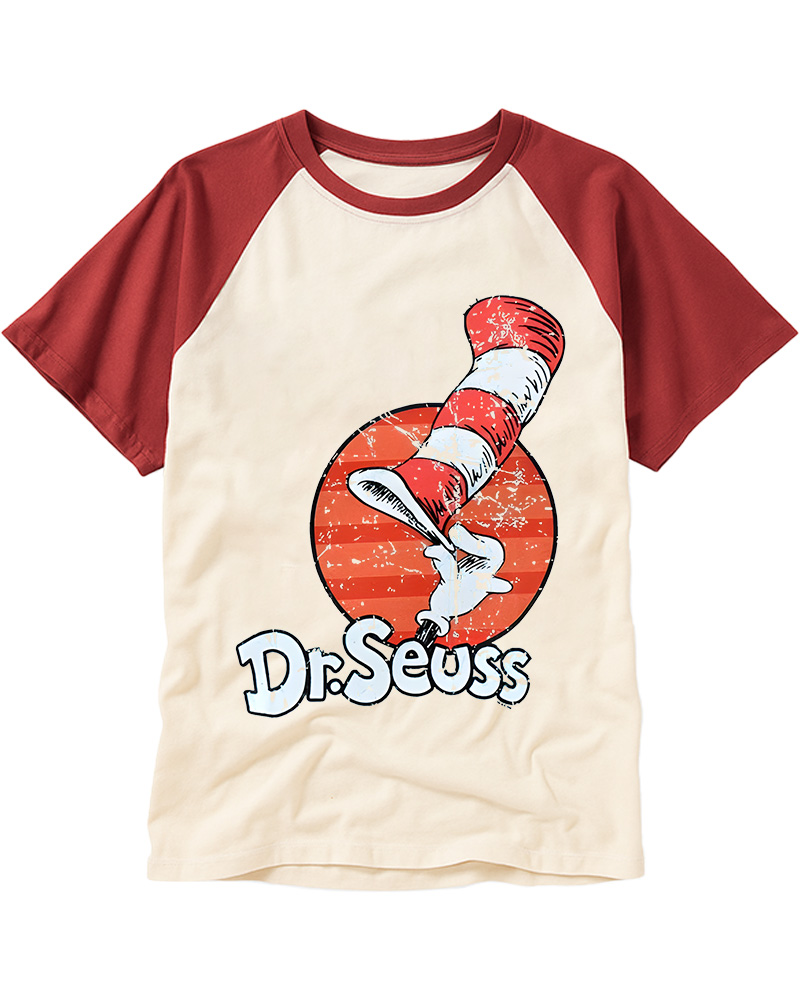 TheRetroTee Vintage Whimsical Adventure Classic literature T-Shirt