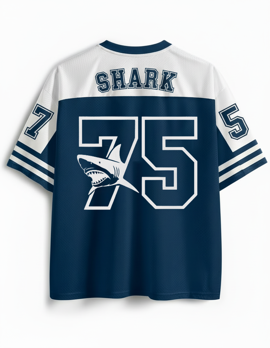 TheRetroTee Enjoy The Sand 1970s Mesh Jersey