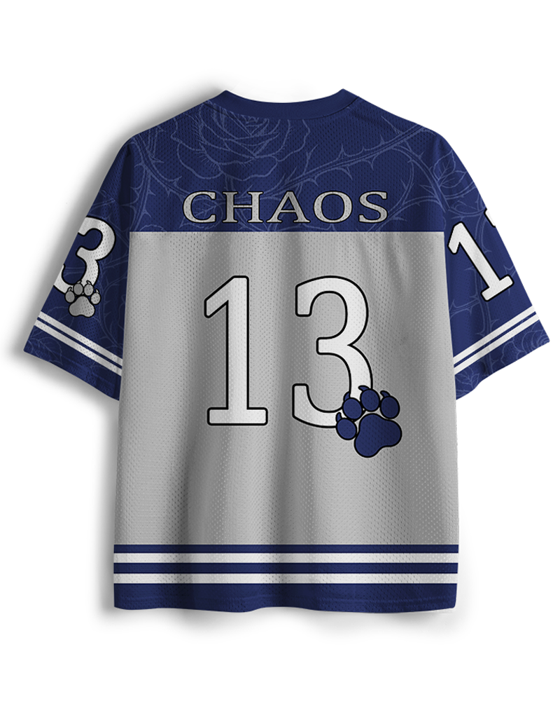 TheRetroTee Rage Consumes Me Mesh Jersey