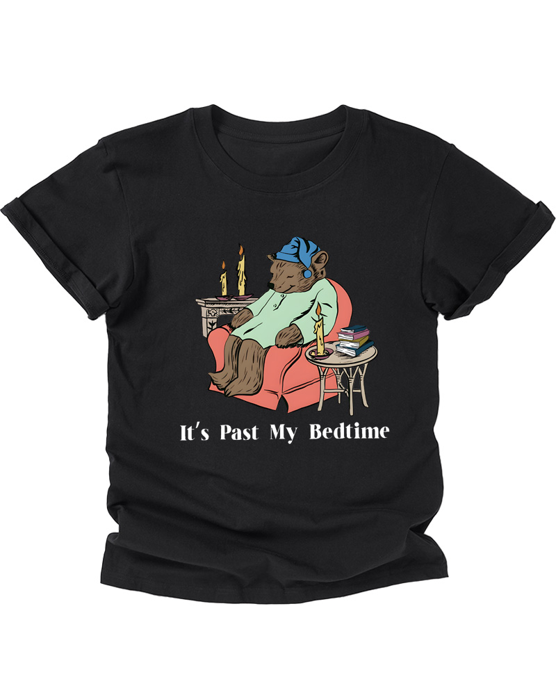 TheRetroTee It's Past My Bedtime Kids T-Shirt