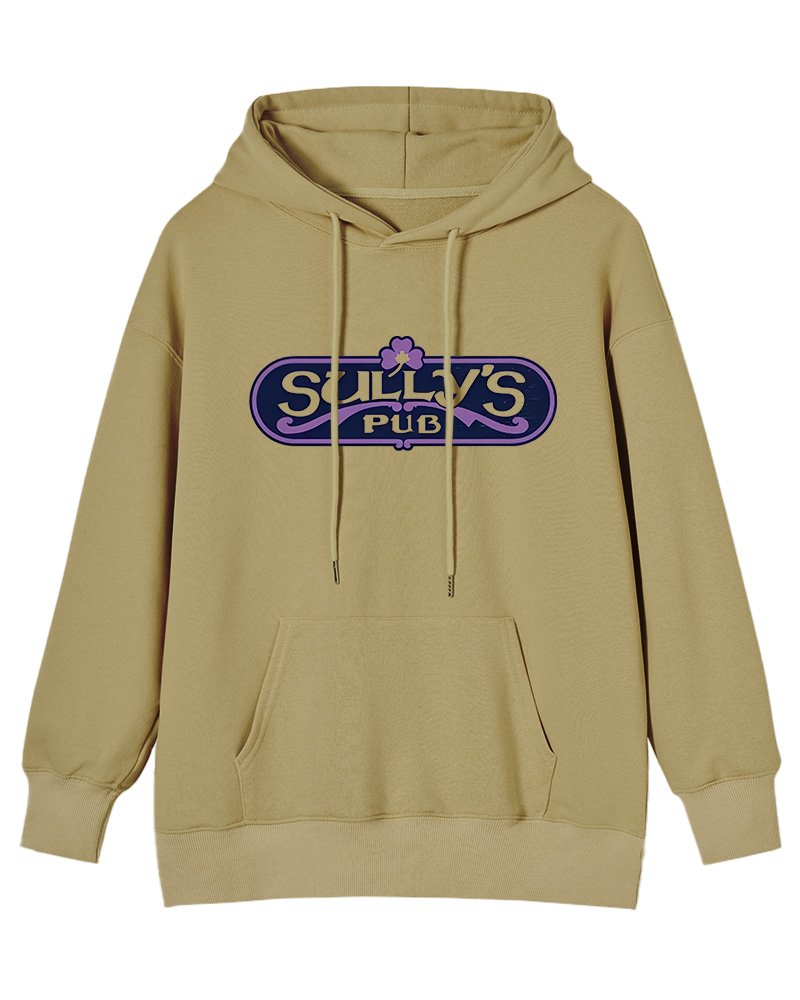 TheRetroTee Bar and Pub 1970s Cotton Hoodie