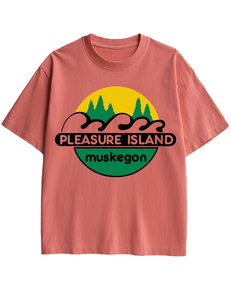 TheRetroTee Pleasure Island 1975s Cotton T-Shirt