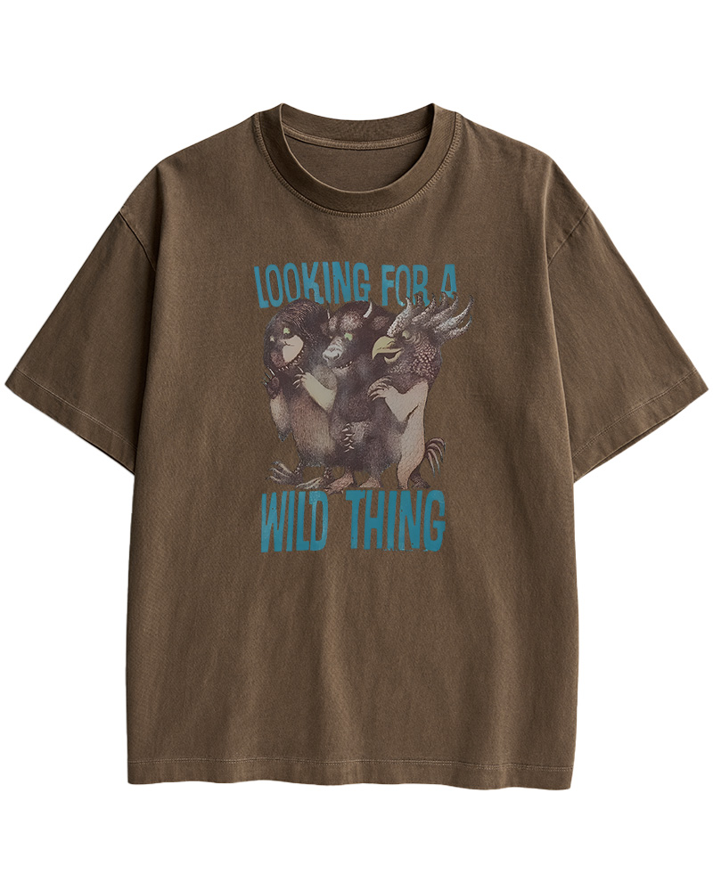 Where The Wild Things Are Cotton T-Shirt