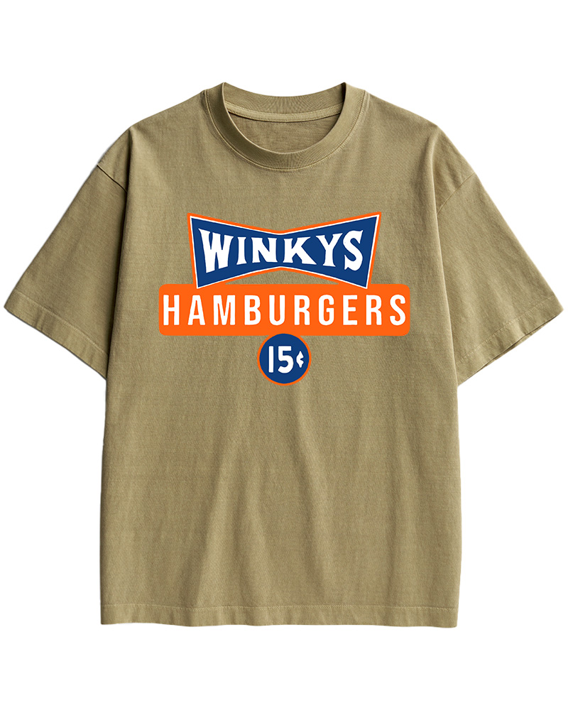 TheRetroTee Winky's 15-cent 1970s Cotton T-Shirt