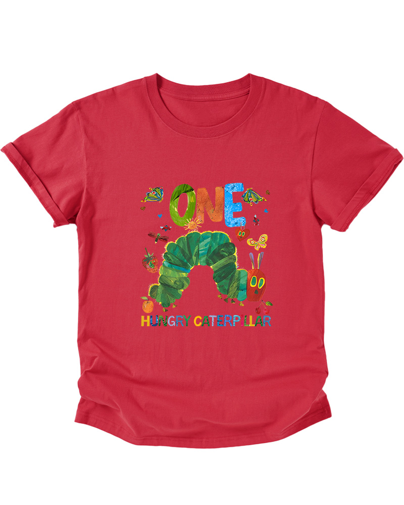 TheRetroTee One Hungry Caterpillar Kids T-Shirt