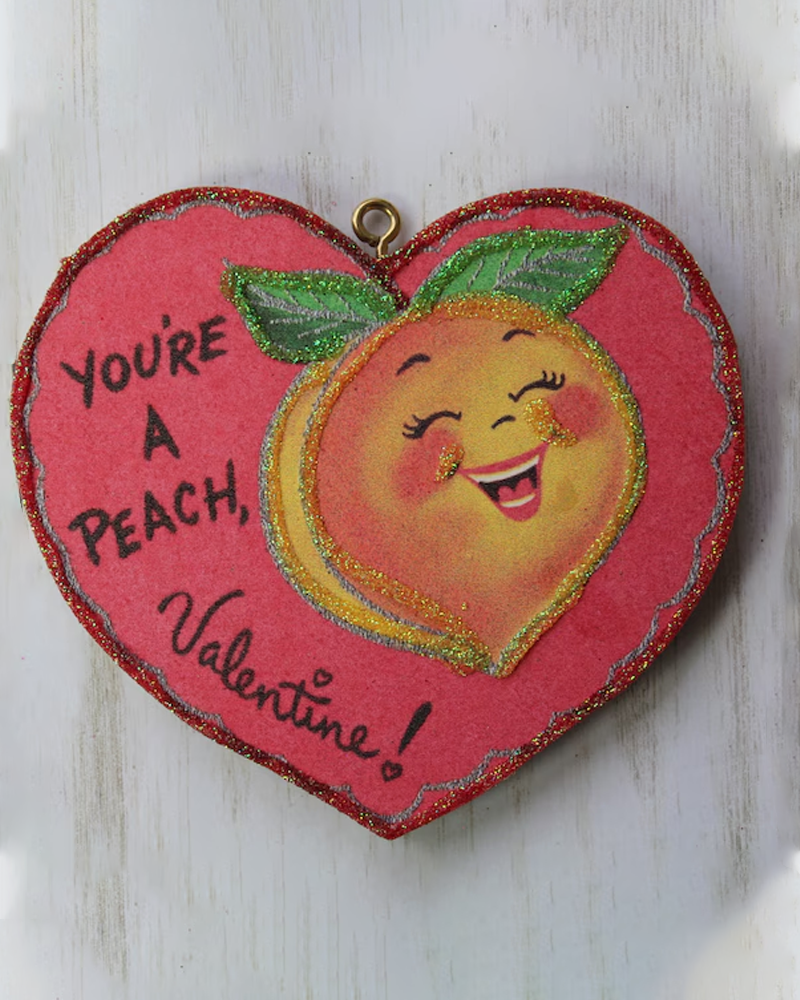 TheRetroTee Drive-In Valentine ’50s–’80s Keychain