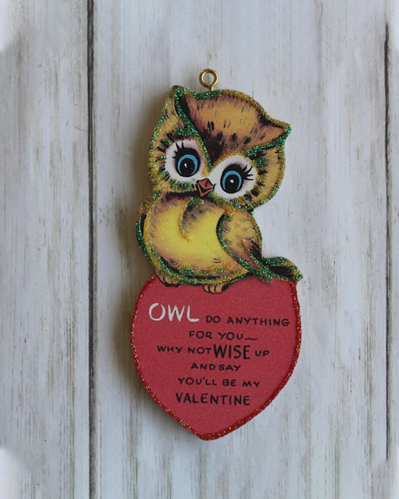 TheRetroTee Drive-In Valentine ’50s–’80s Keychain