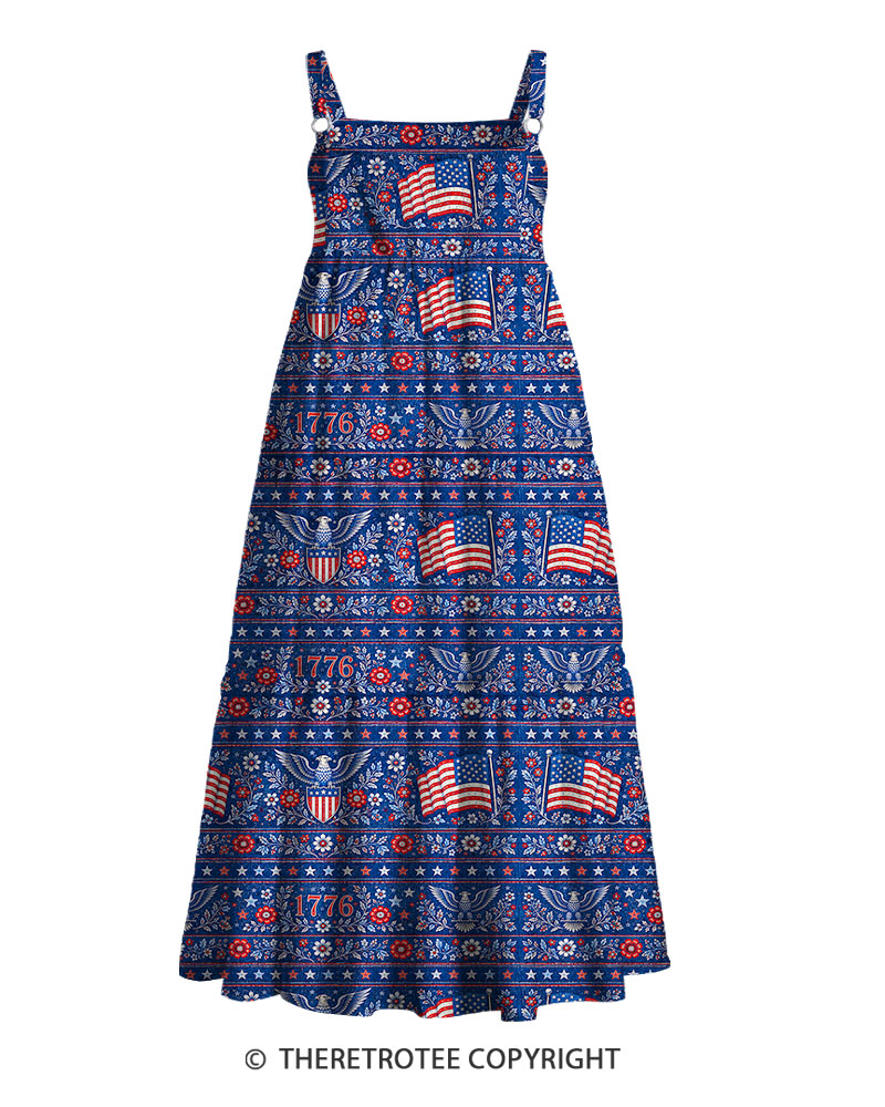 TheRetroTee Vintage Graphic XXXX Maxi Dress