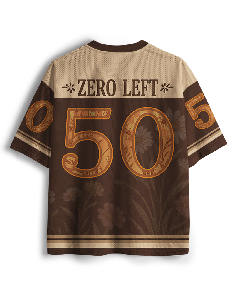TheRetroTee There It Goes My Last Flying Fck 1950s Mesh Jersey