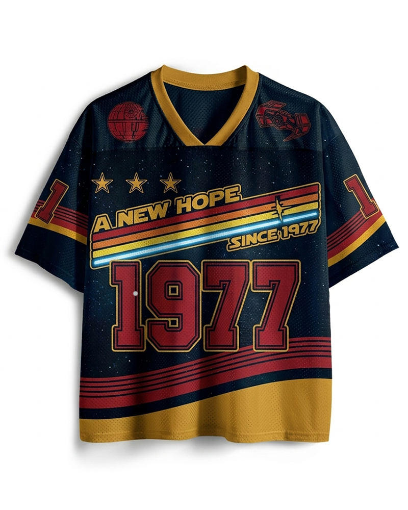 TheRetroTee A New Hope Since 1977 Mesh Jersey