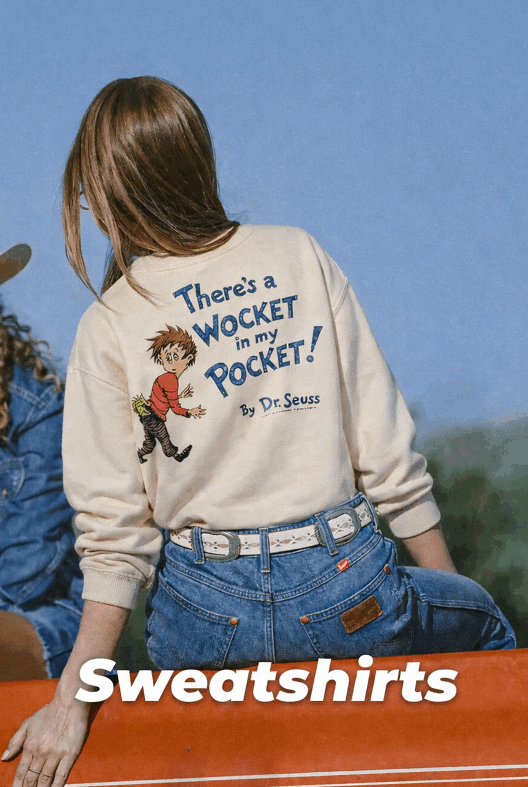 Nostalgic Graphic Sweatshirts