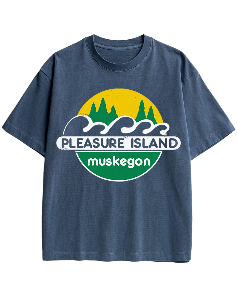TheRetroTee Pleasure Island 1975s Cotton T-Shirt