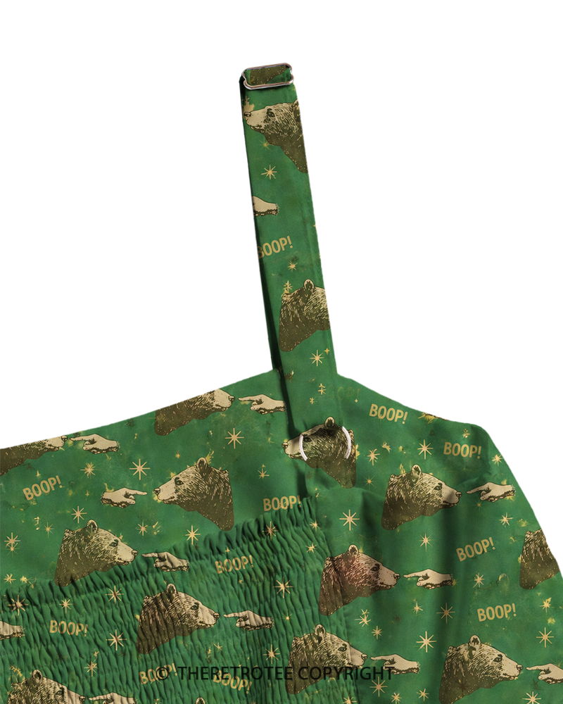 TheRetroTee ——  Vintage Straps Maxi Dress