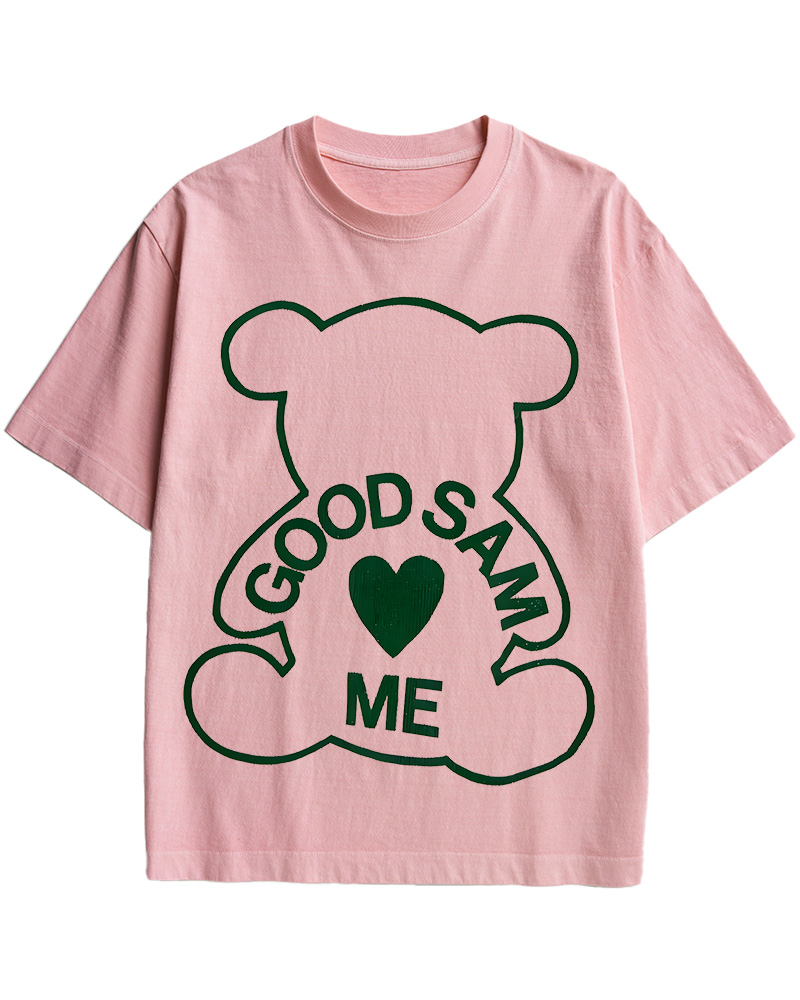 TheRetroTee 90s Sam Loves Me Cotton T-Shirt