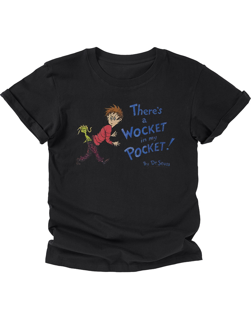 TheRetroTee Rhyming Pocket Creature 1970s Kids T-Shirt