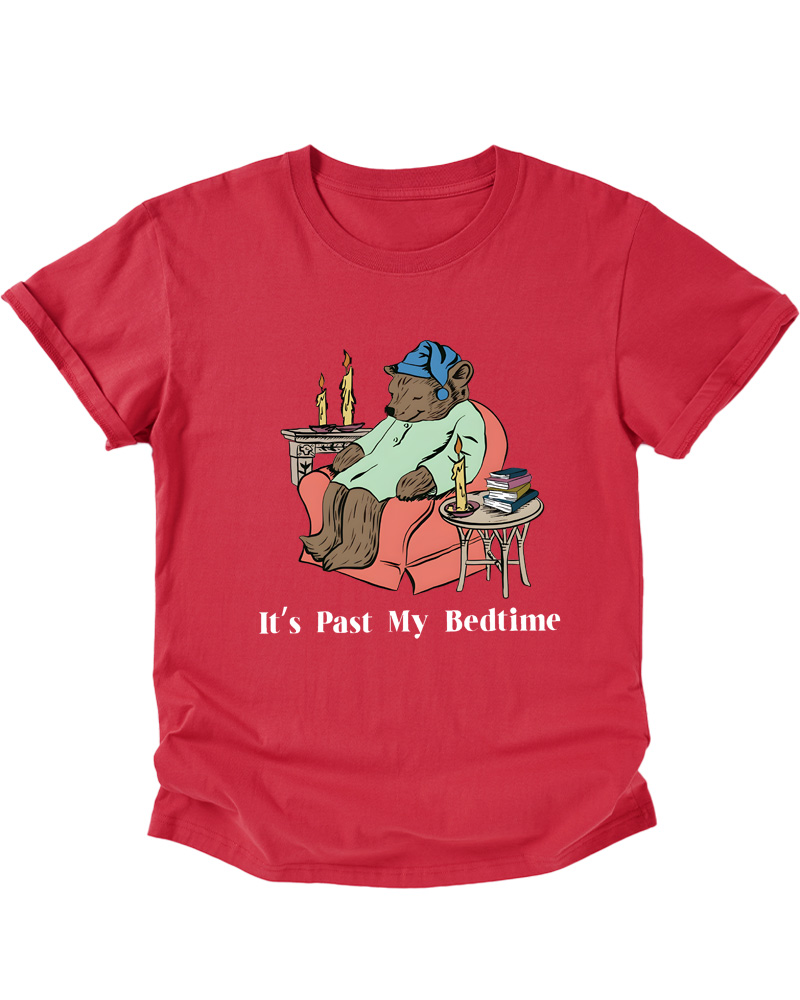 TheRetroTee It's Past My Bedtime Kids T-Shirt