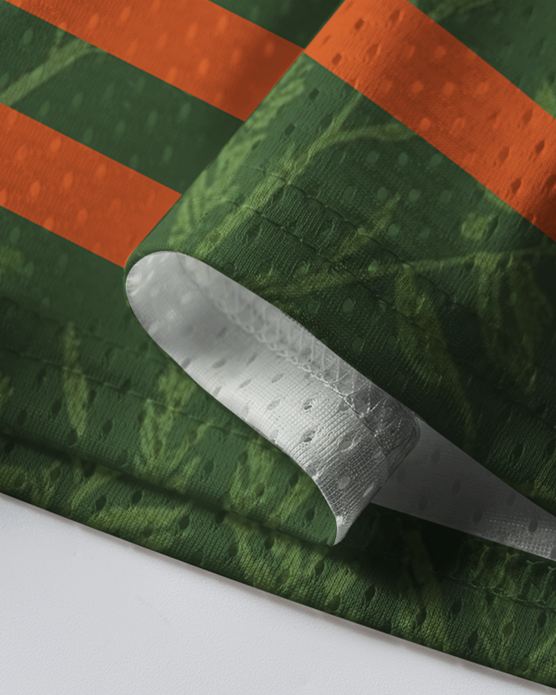 TheRetroTee Nature & Shit 1970s Mesh Jersey