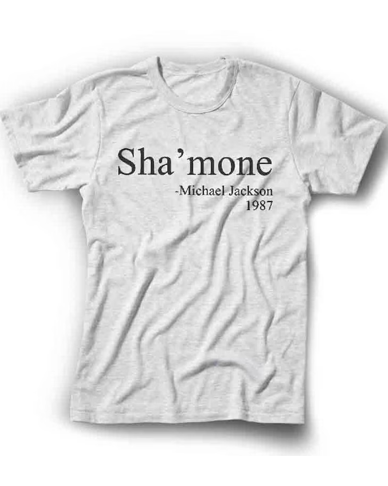 TheRetroTee 1980s Pop Music Dance Quote Graphic Nostalgia T-Shirt