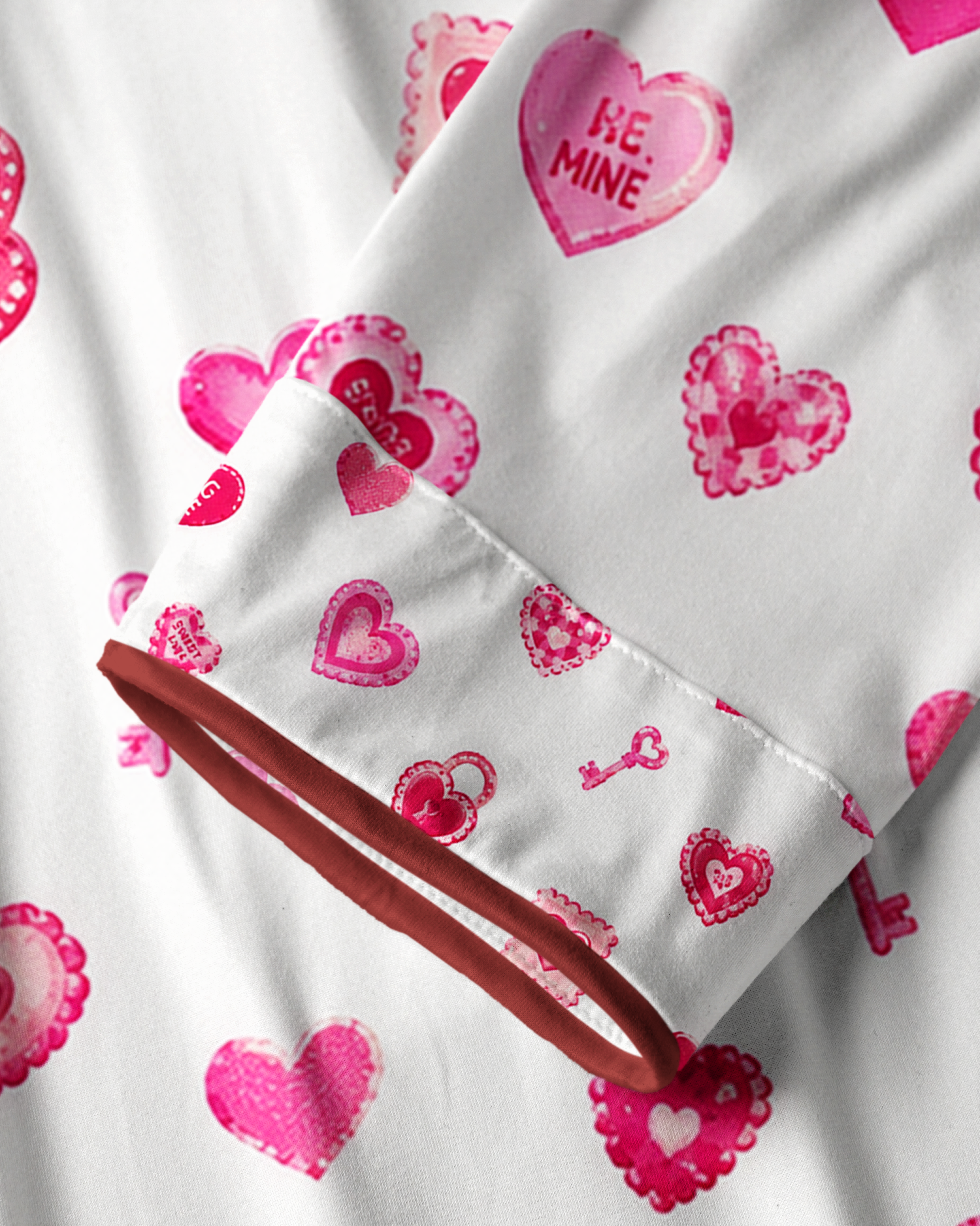 TheRetroTee love note Vintage Pajama Set