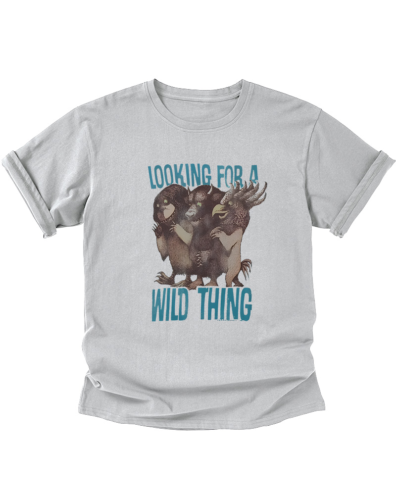 TheRetroTee Looking For A Wild Thing 1960s Kids T-Shirt