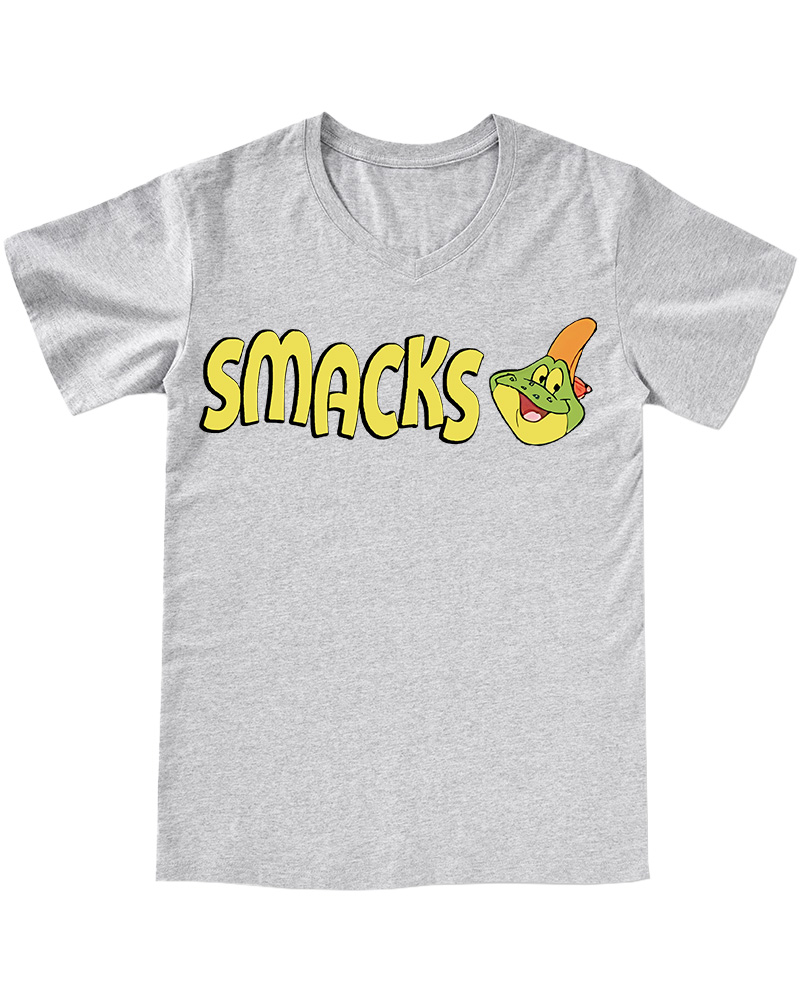 TheRetroTee Kellog's Honey Smacks Dig 1960s V-neck T-Shirt