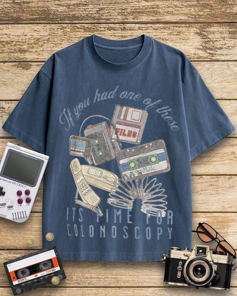 TheRetroTee Funny Gen X Millennial 1990s Cotton T-Shirt