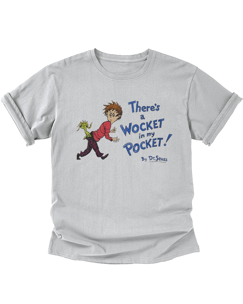 TheRetroTee Rhyming Pocket Creature 1970s Kids T-Shirt