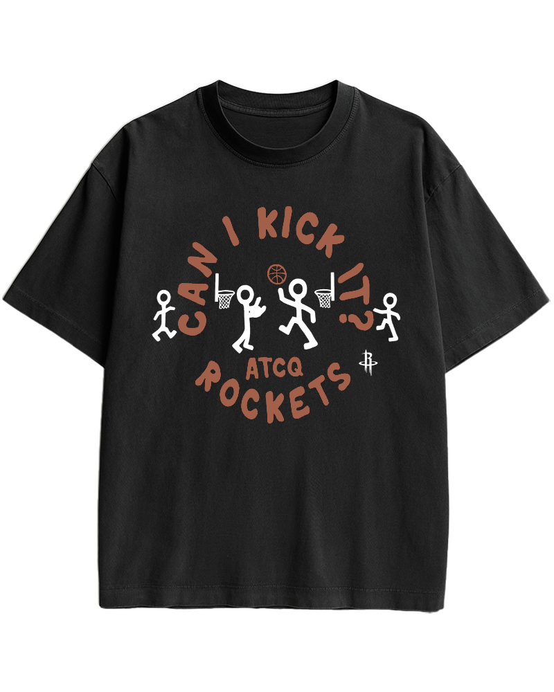 TheRetroTee Can I Kick It? 1990s Cotton T-Shirt