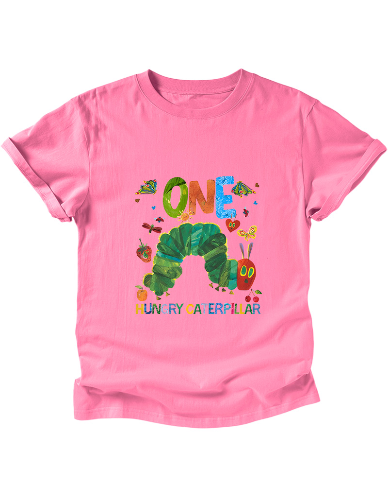 TheRetroTee One Hungry Caterpillar Kids T-Shirt