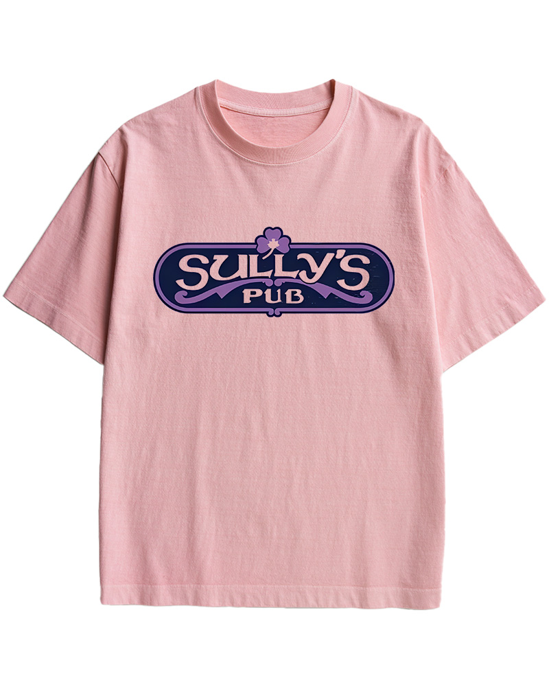 TheRetroTee Sully's Pub Peoria Bar 1980s Cotton T-Shirt