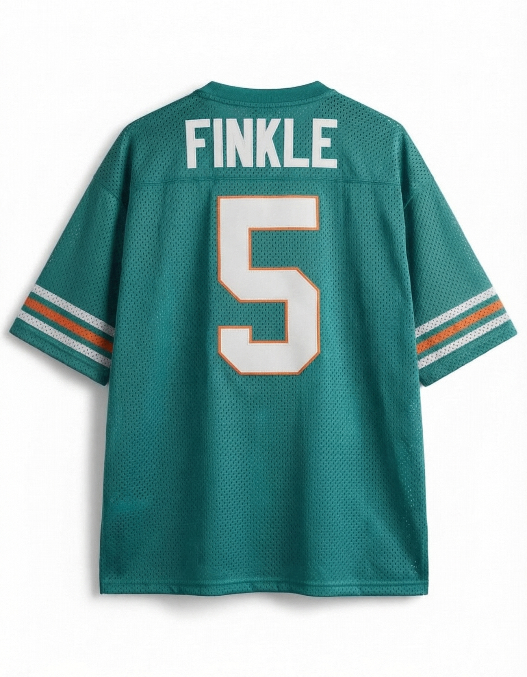 TheRetroTee Finkle # 5 Football Movie Throwback Mesh Jersey