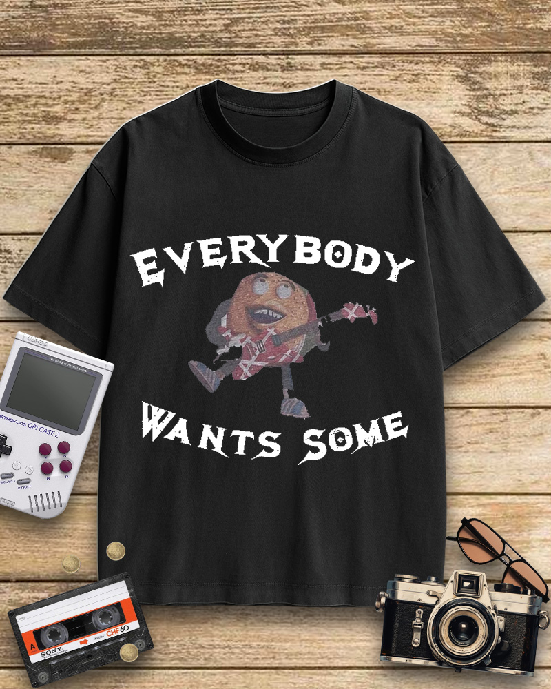 TheRetroTee Better Off Dead Everybody Wants Some Cotton T-Shirt