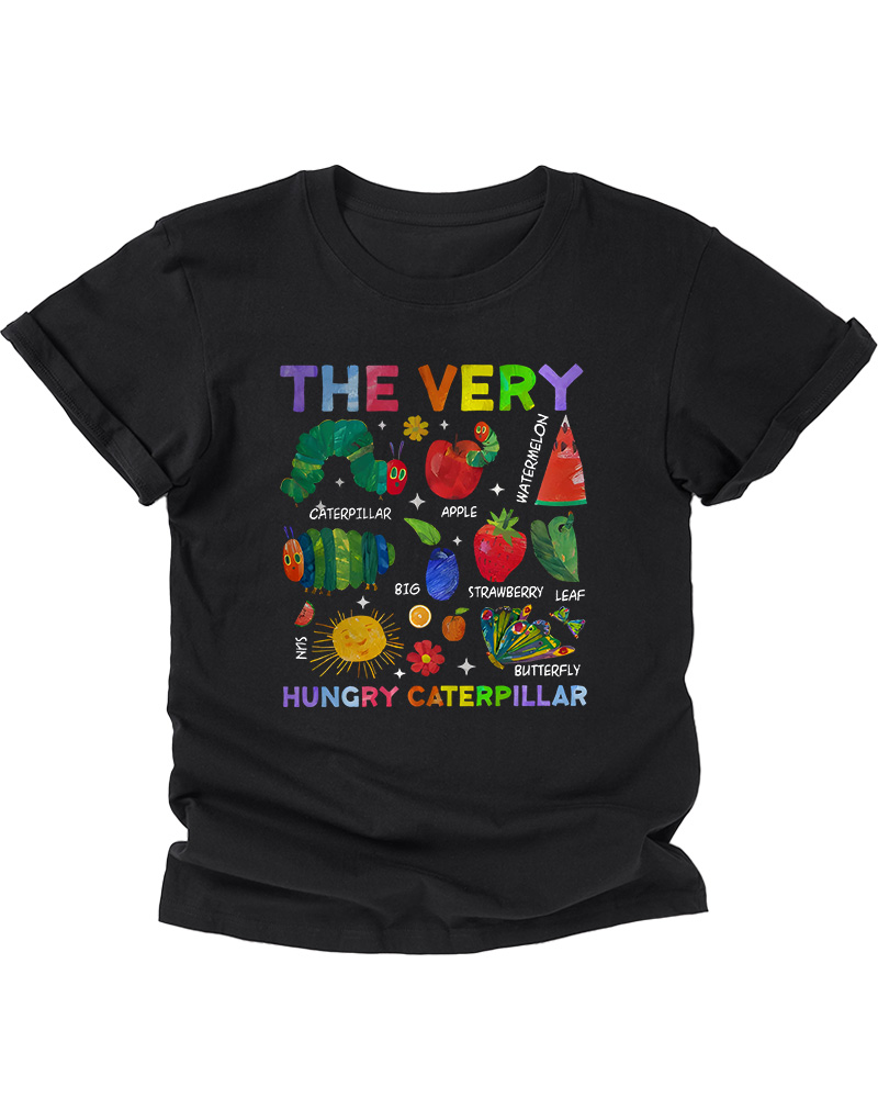 TheRetroTee The Very Hungry Caterpillar Kids T-Shirt