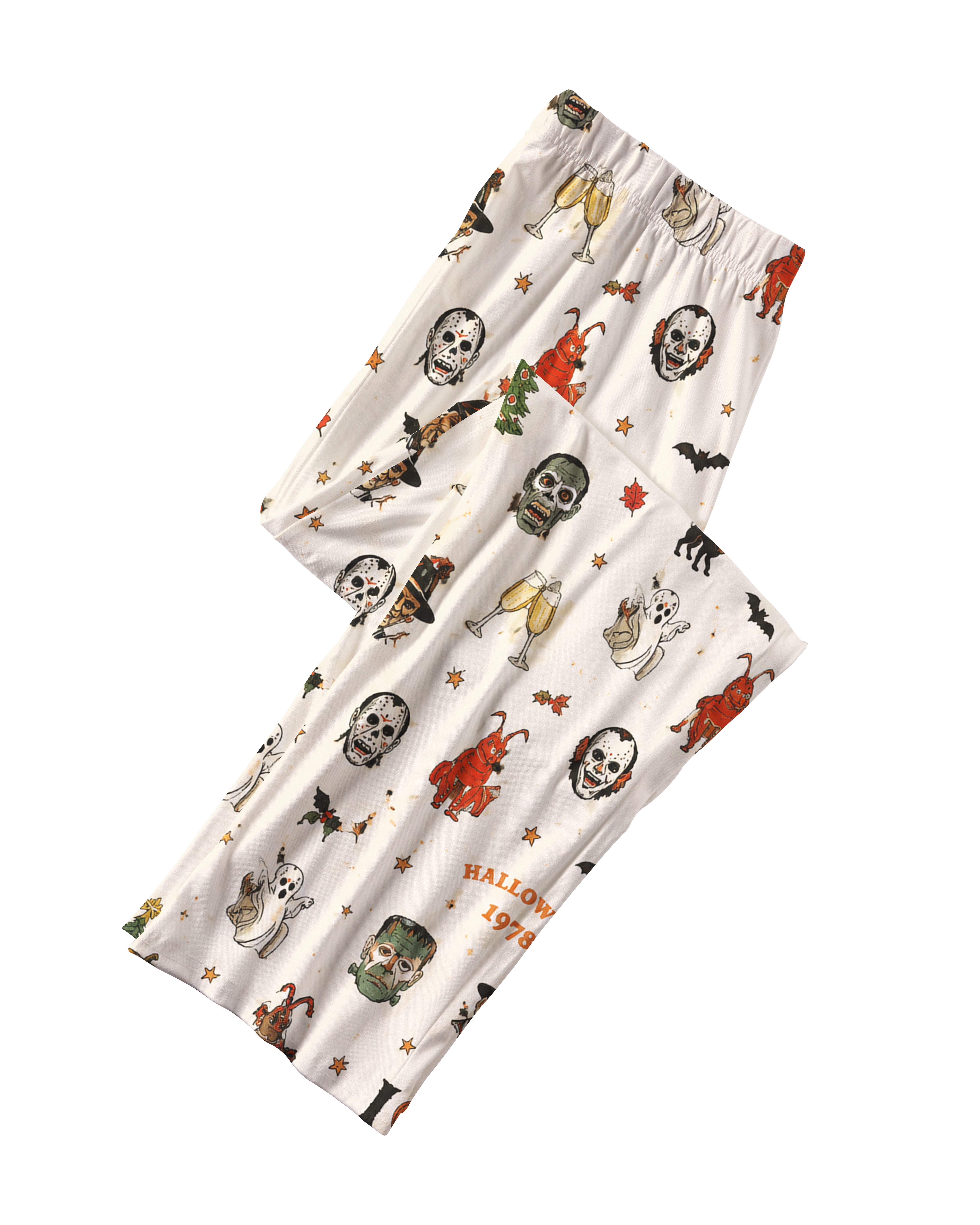 TheRetroTee Retro Monster Gala Vintage Pajama Set