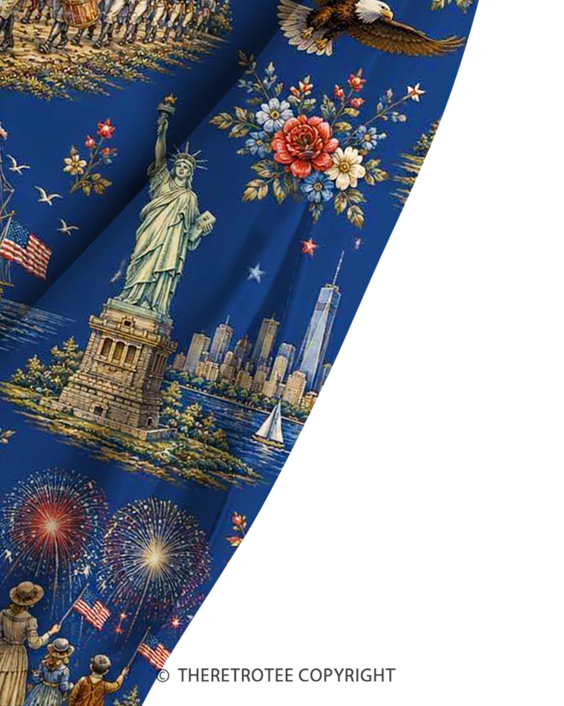 TheRetroTee Vintage Graphic XXXX Maxi Dress