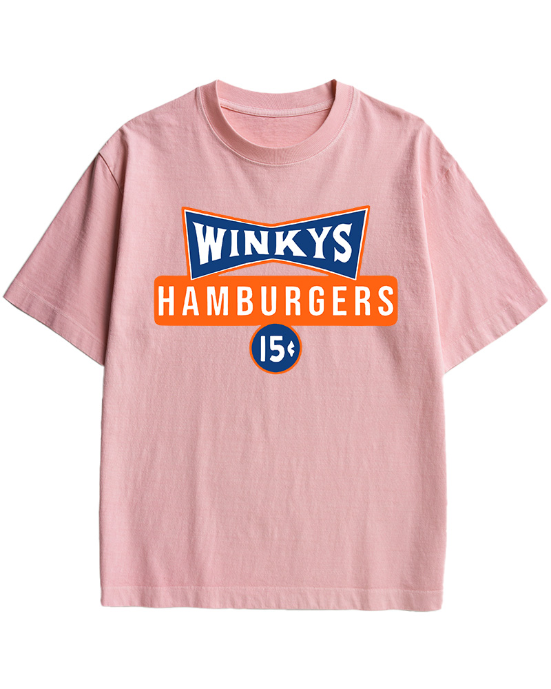 TheRetroTee Winky's 15-cent 1970s Cotton T-Shirt
