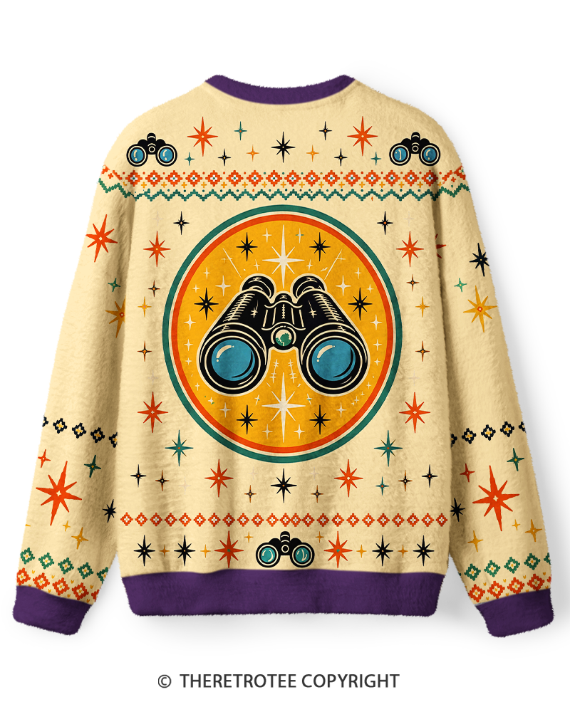 TheRetroTee Oh Look Nobody Gives A Shit 1980s Graphic Sweater