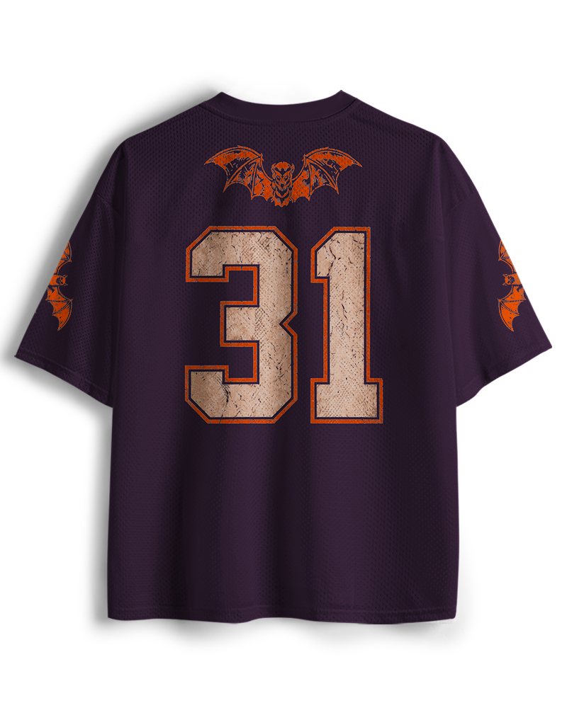 TheRetroTee Night Creatures Mesh Jersey
