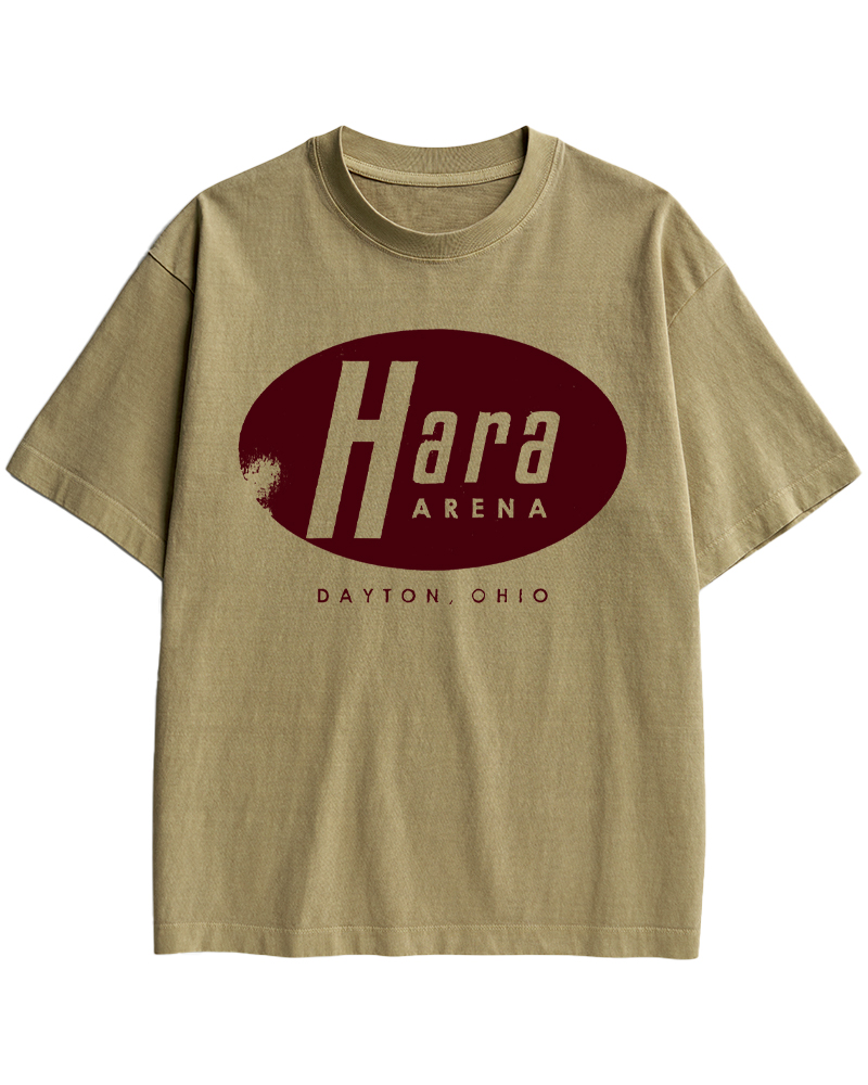 TheRetroTee Hara Arena 1960s Cotton T-Shirt