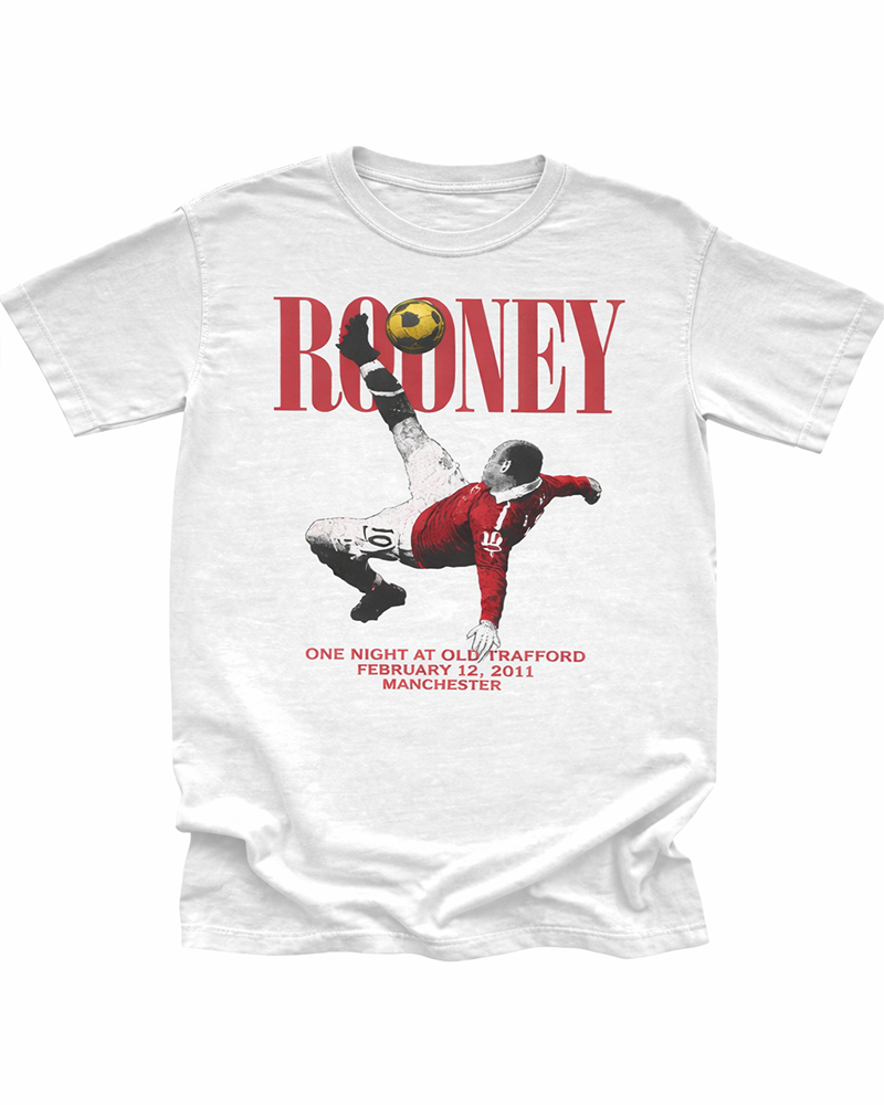 TheRetroTee 2000s Football Theatre Graphic Vintage T-Shirt